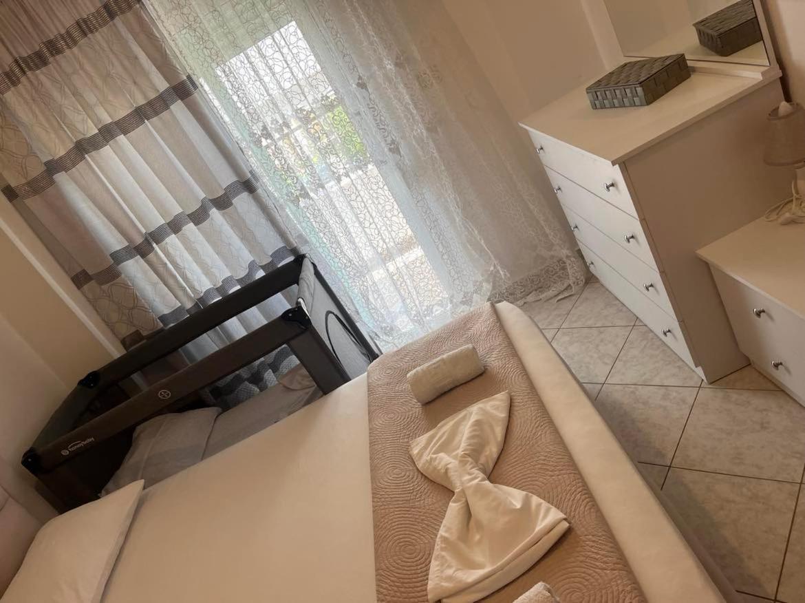 Mimoza Apartments Σαράντα Εξωτερικό φωτογραφία