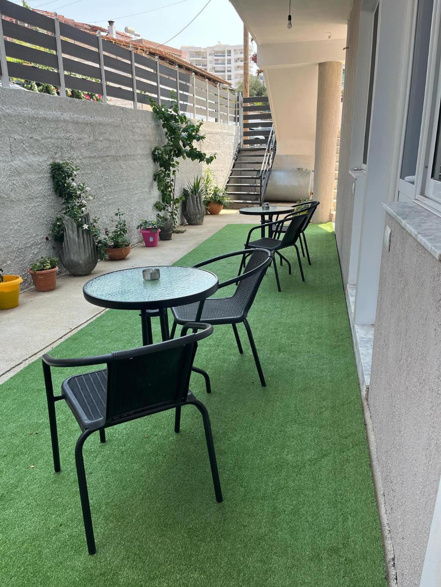 Mimoza Apartments Σαράντα Εξωτερικό φωτογραφία