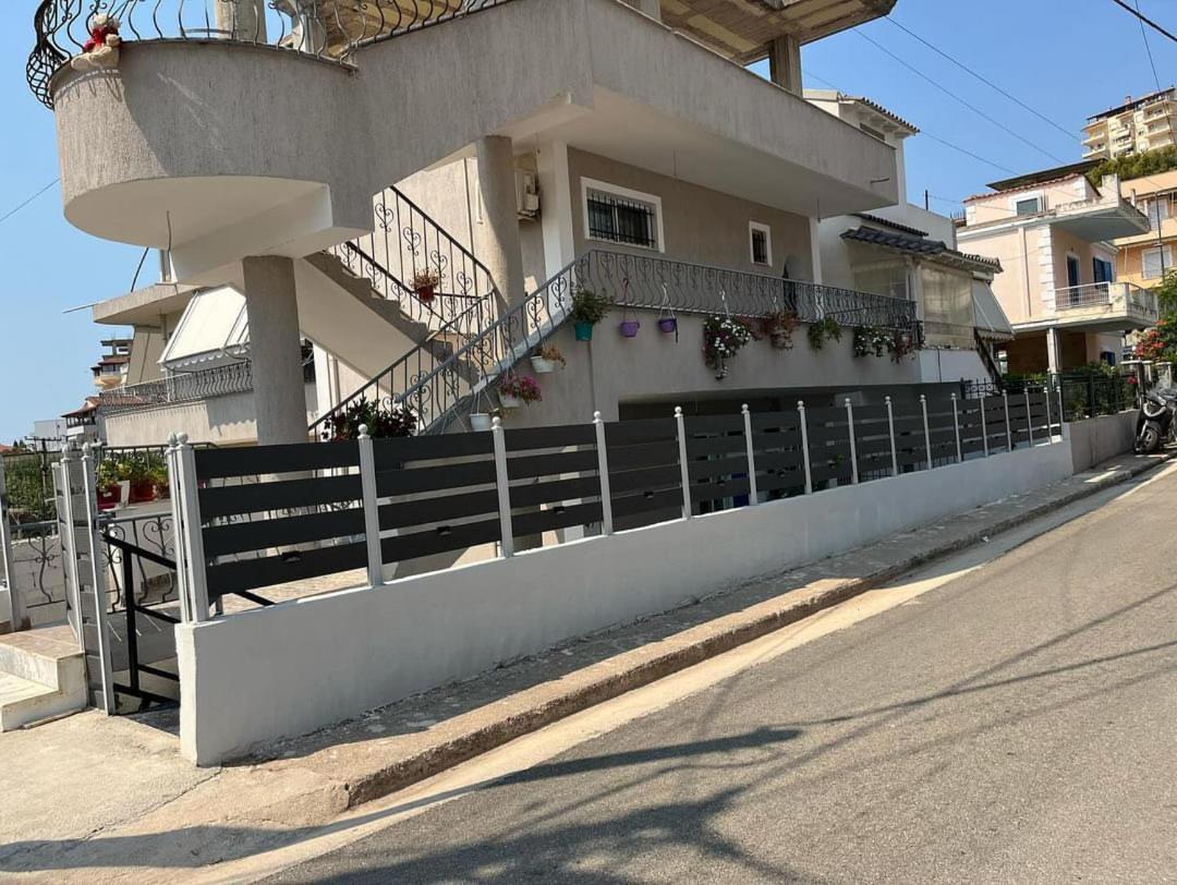 Mimoza Apartments Σαράντα Εξωτερικό φωτογραφία