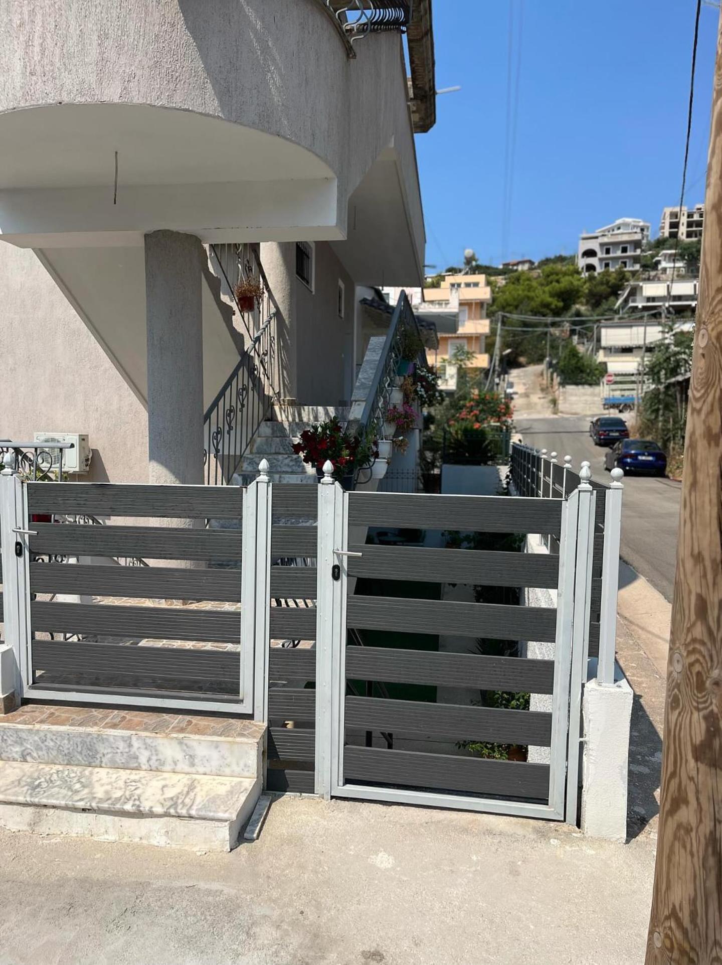 Mimoza Apartments Σαράντα Εξωτερικό φωτογραφία